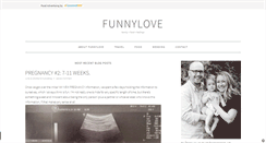 Desktop Screenshot of funnyloveblog.com